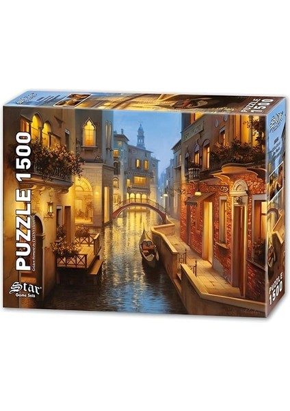 1500'LÜK Puzzle Altın Bir An