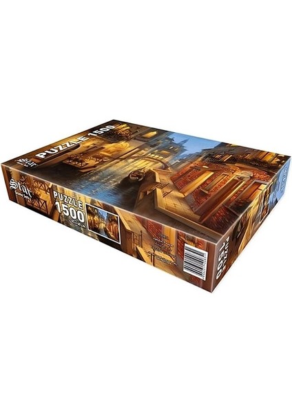 1500'LÜK Puzzle Altın Bir An