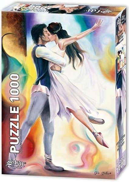 Kelebek Öpüşü, 1000 Parça Puzzle