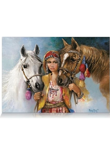 Köylü Kızı, 1000 Parça Puzzle
