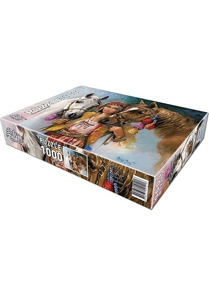 Köylü Kızı, 1000 Parça Puzzle