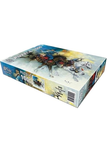 Cirit, 1000 Parça Puzzle