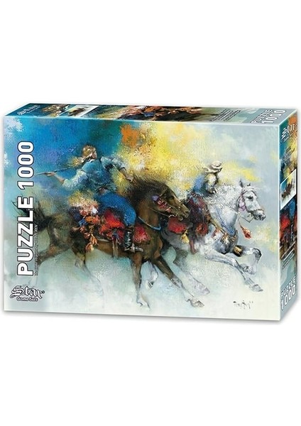 Cirit, 1000 Parça Puzzle