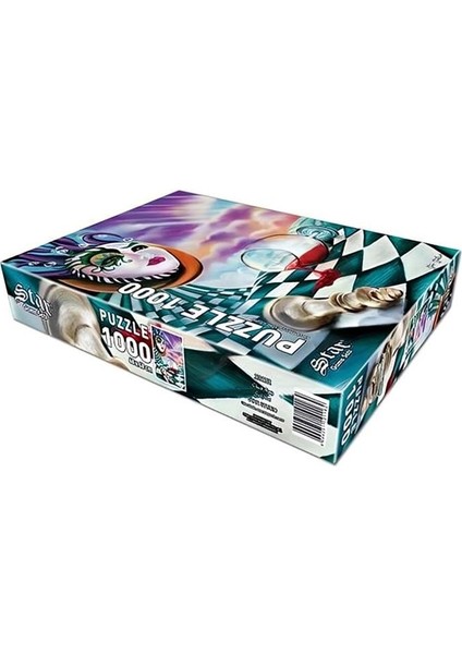 Şah Mat, 1000 Parça Puzzle