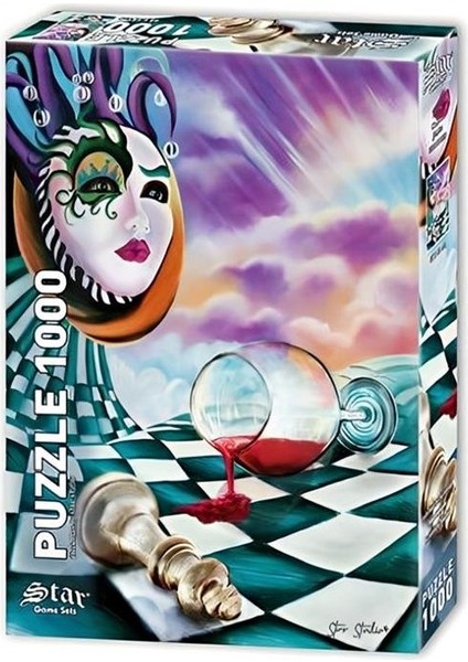 Şah Mat, 1000 Parça Puzzle