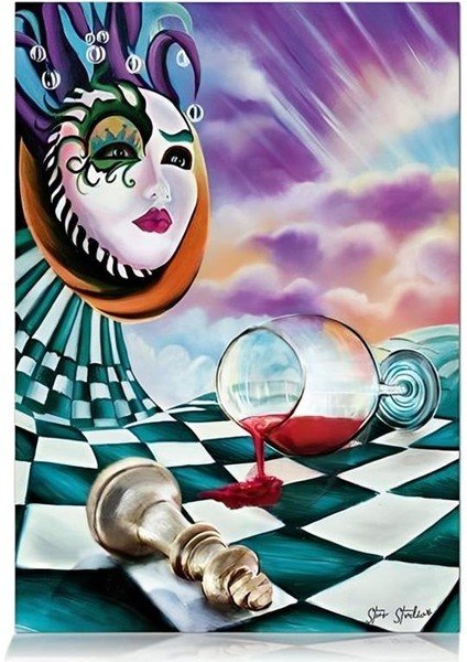 Şah Mat, 1000 Parça Puzzle