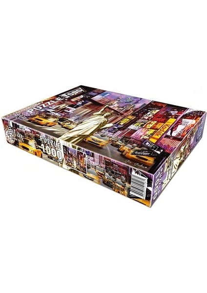 New York, 1000 Parça Puzzle