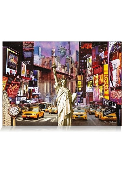 New York, 1000 Parça Puzzle