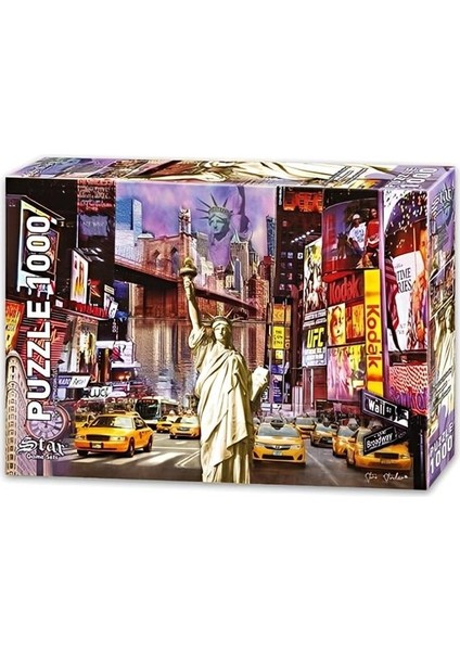 New York, 1000 Parça Puzzle