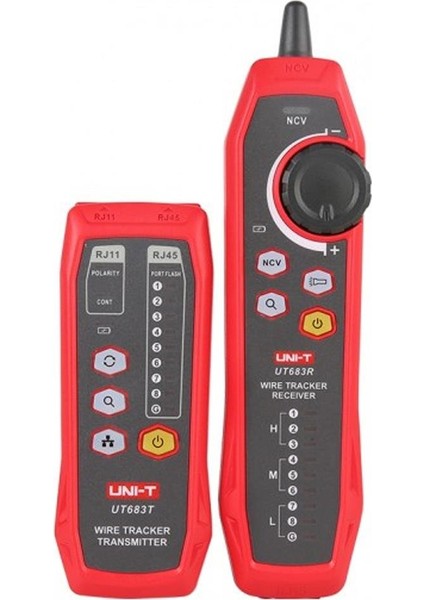 UT-683 Kıt Kablo Bulucu Test Cihazı Bilibili