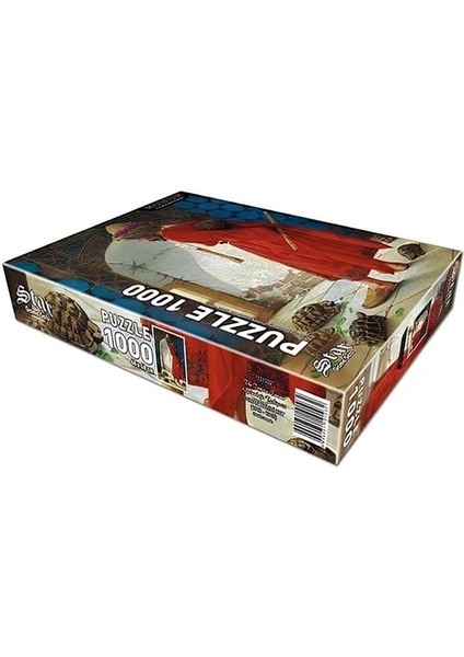 1000'LİK Puzzle Kaplumbağa Terbiyecisi