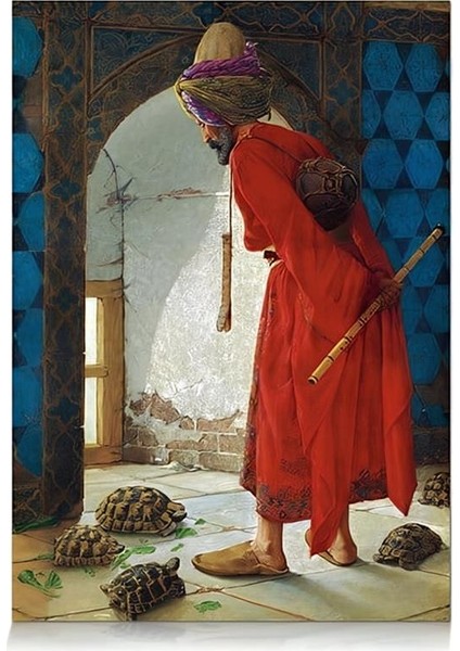 1000'LİK Puzzle Kaplumbağa Terbiyecisi