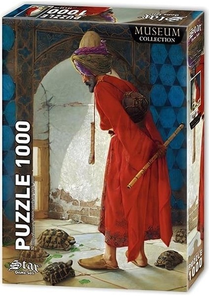 1000'LİK Puzzle Kaplumbağa Terbiyecisi