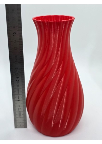 Cevizdizayn Vazo Ev Masa Dekorasyon Yükseklik 9CMX9CMX17CM modelleri