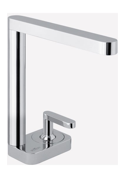 Italyan Webert Living Lavabo Batrayası Krom,sifon Kumandalı LV830101015