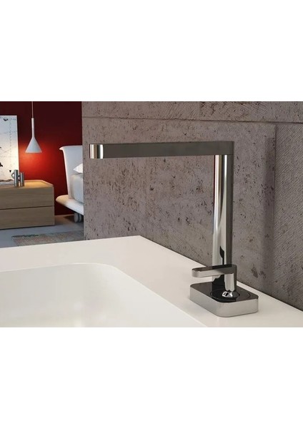 Italyan Webert Living Lavabo Batrayası Krom,sifon Kumandalı LV830101015 fiyatları