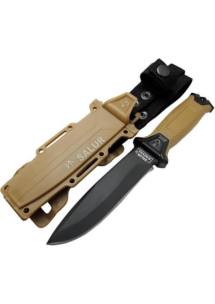 Halmak Salur Tactical Bıçak