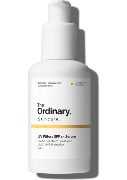 SPF45 Güneş Koruyucu Serum 60ML