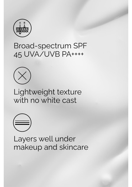 SPF45 Güneş Koruyucu Serum 60ML