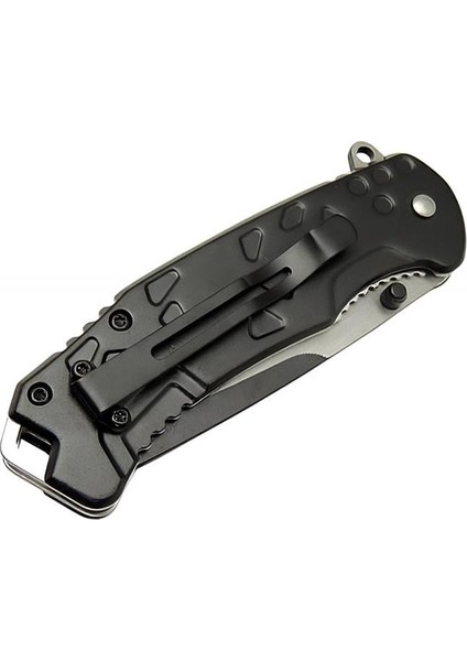 Kişiye Özel Lanmark Gri Çakı MX10-21 cm