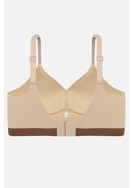 Ghost Dikişsiz Sütyen - Desteksiz - 2802 - Ten fiyatları