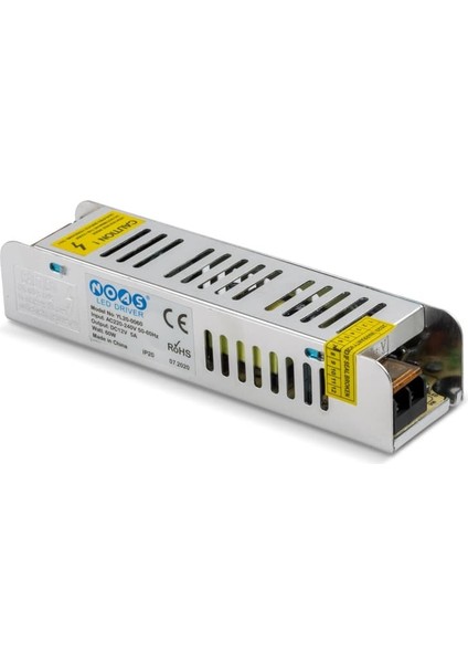 5A-60W Slim Kasa LED Trafo modelleri