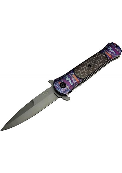 Kişiye Özel Jeep Çakı Mor DA-145 Mor 20 cm fiyatları