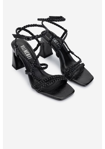 Kadın Vegan Siyah Topuklu Ayakkabı 1073 620 Bn Ayk Y25 Sıyah fiyatları