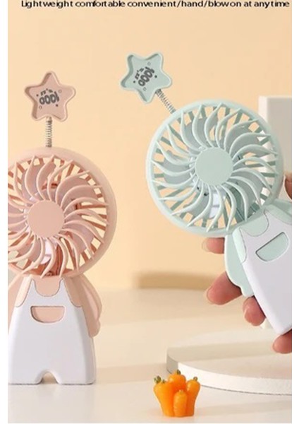 Sıcaklara Son Mini El Fanı Pratk Ve Kullanımı Kolay Mini Serinletici El Fanı fiyatları