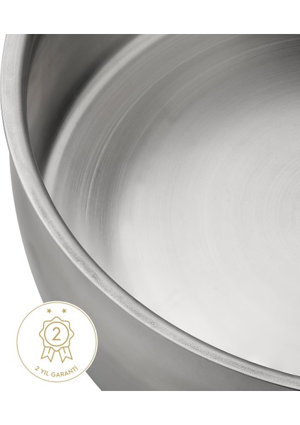 Silver Çelik 6 Parça Saklama Kabı