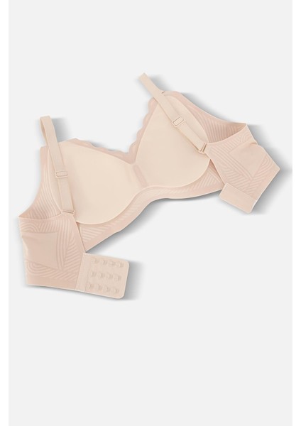 Ghost Dikişsiz Sütyen - Desteksiz - 2807 - Pudra modelleri