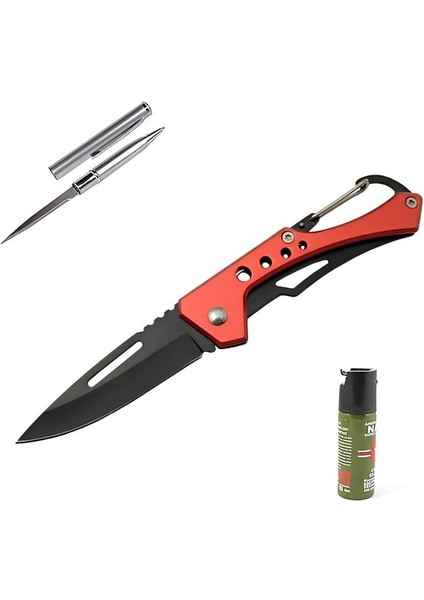 Kişiye Özel Hongjie Çakı Red T17 Rd 15,5 cm