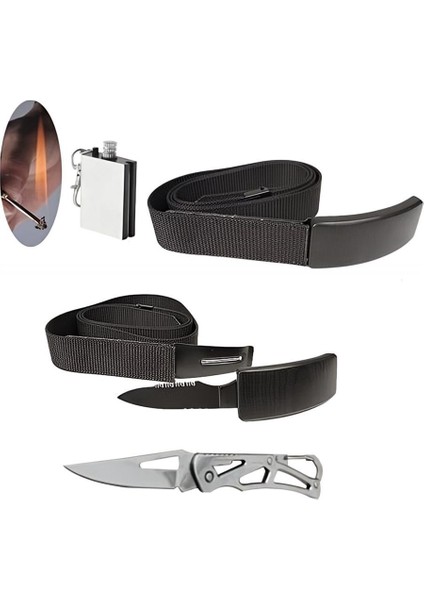 Mtech Serisi Dv-01- 18 cm Kemerli Çakı Seti SLN256