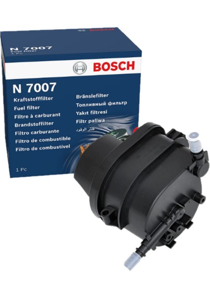 Peugeot 107 Yakıt Filtresi 1.4 Hdı (Dizel) 2007-2008 Bosch