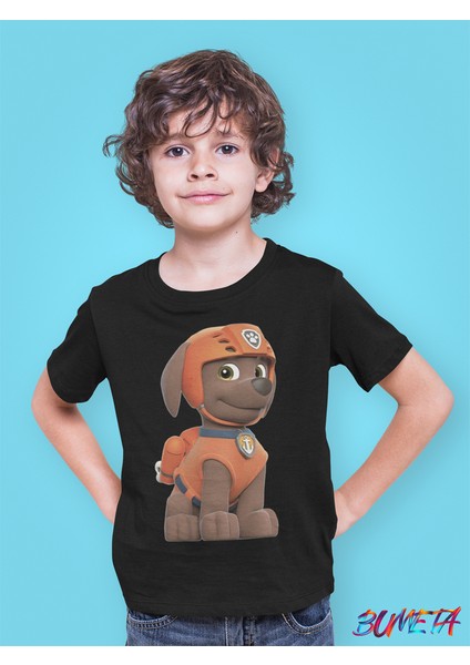 Paw Petrol Zuma Karakter Characters Çocuk Tişört T-Shirt fiyatları
