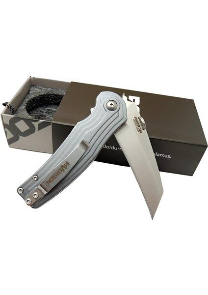 Kişiye Özel Sog Pinkerton Çakı 0689 Gri 18 cm modelleri