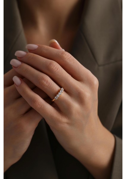 14 Ayar Sarı Beştaş Altın Yüzük fiyatları