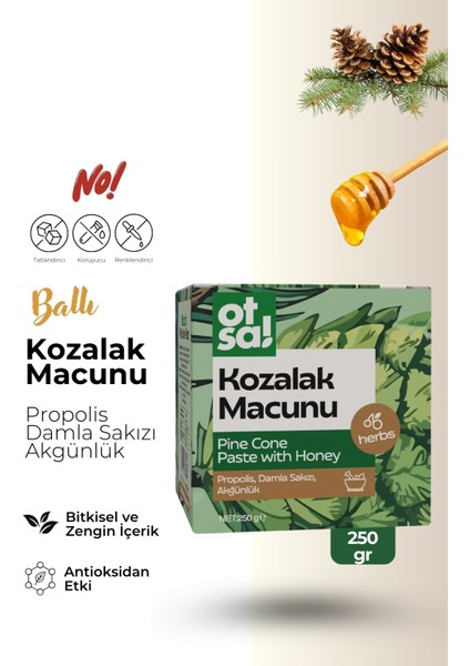 Çam Kozalak Macun 250 gr