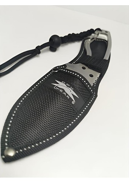Dpx Gear 20 cm Gümüş Ipli Çelik Av Kamp Çakısı Hediyeli SCK457457 fiyatları