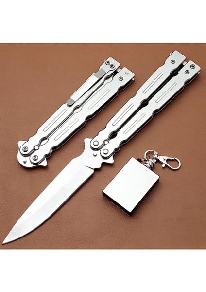 22 cm Kompe Çelik A+ Kalite Kamp & Outdoor Çakısı SCK458429