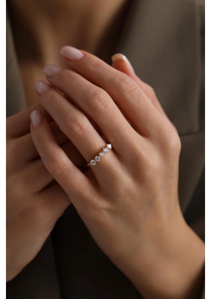 14 Ayar Sarı Beştaş Altın Yüzük fiyatları