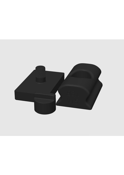 Zımpara Takozu – 93X115MM Tırnaklı Kağıt Sabitleme Aparatı (3d Baskı) Tek Ebat fiyatları