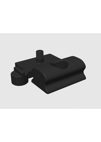 Zımpara Takozu – 93X115MM Tırnaklı Kağıt Sabitleme Aparatı (3d Baskı) Tek Ebat modelleri
