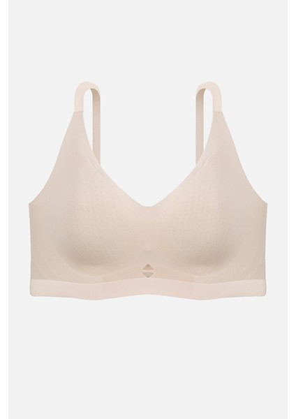 Ghost Dikişsiz Sütyen - Desteksiz - 2802 - Pudra