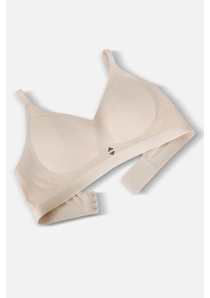 Ghost Dikişsiz Sütyen - Desteksiz - 2802 - Pudra modelleri