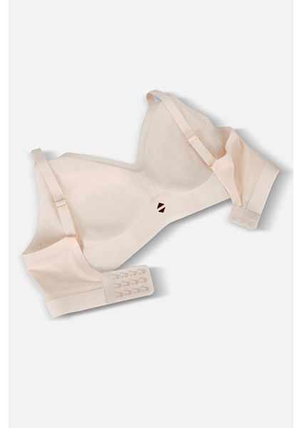 Ghost Dikişsiz Sütyen - Desteksiz - 2802 - Pudra fırsatları