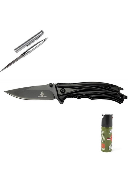 Kişiye Özel Jinjunlang Mini Çakı 7-27 Bk 14 cm