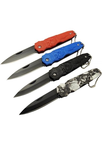 Kişiye Özel Düz Çakı 4 Lü 4-4 16 cm