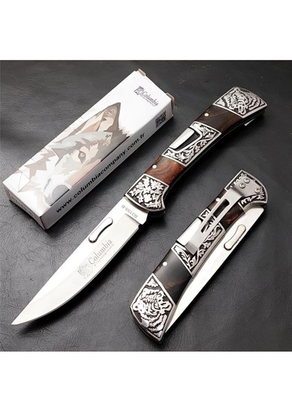 Perçınlı Nakışlı Çakı 21.5 cm