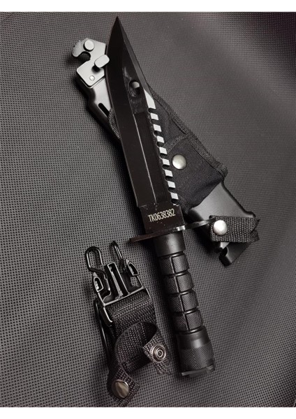 M9 Boyanet 32 cm Siyah Avcı Kamp Bıçağı